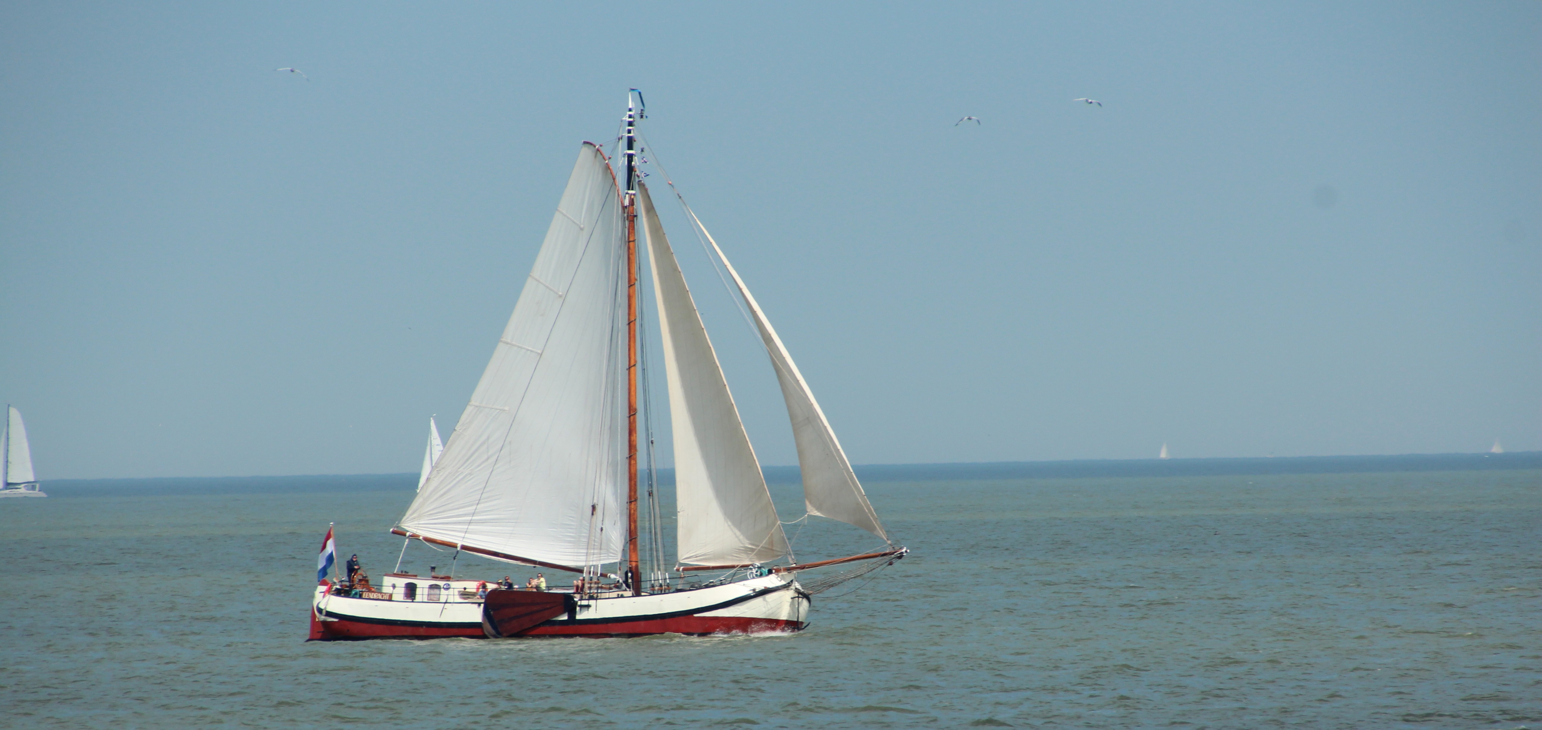 Sailing holiday Waddensea Eendracht