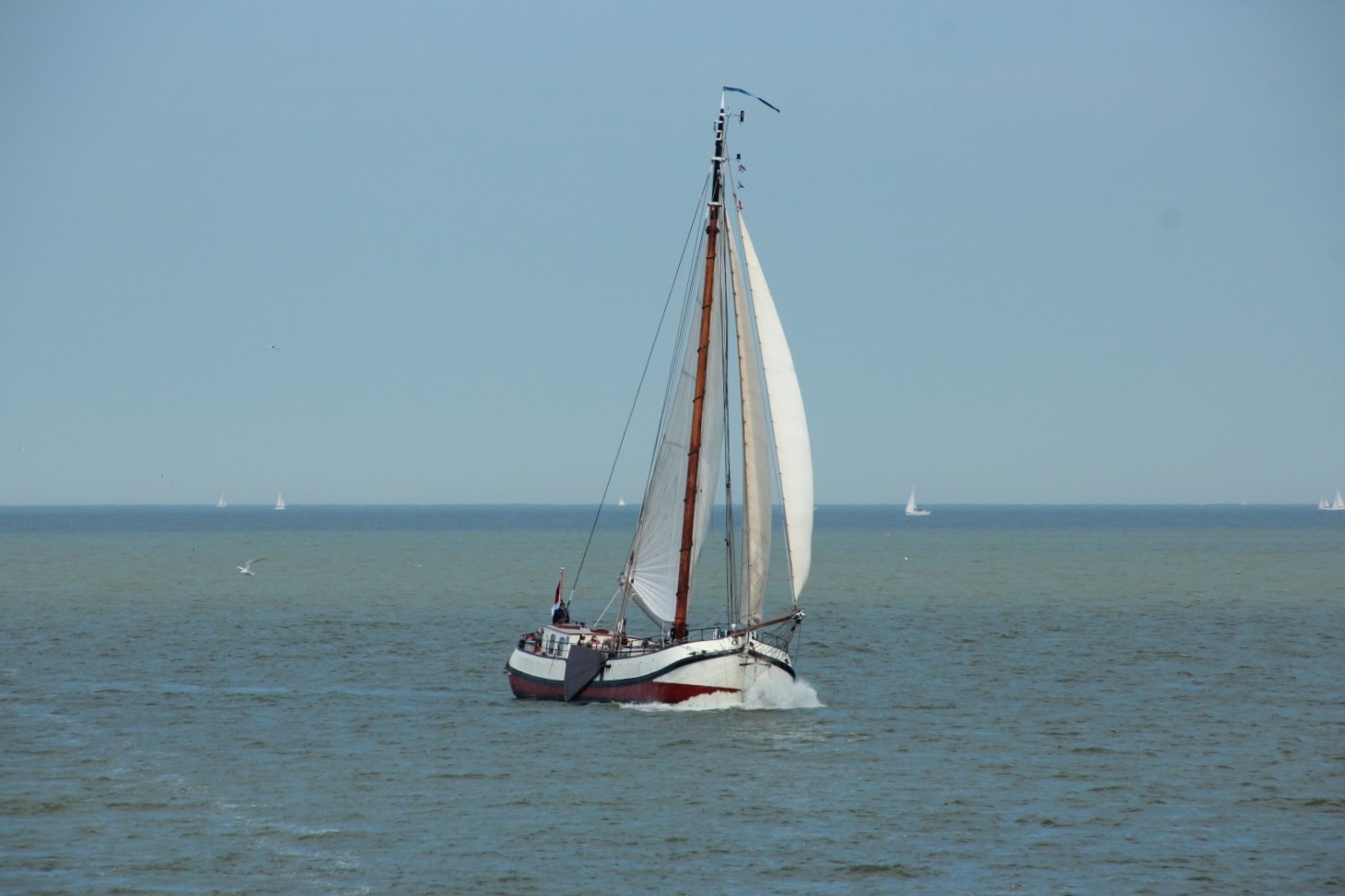 Sailing holiday IJsselmeer the Netherlands