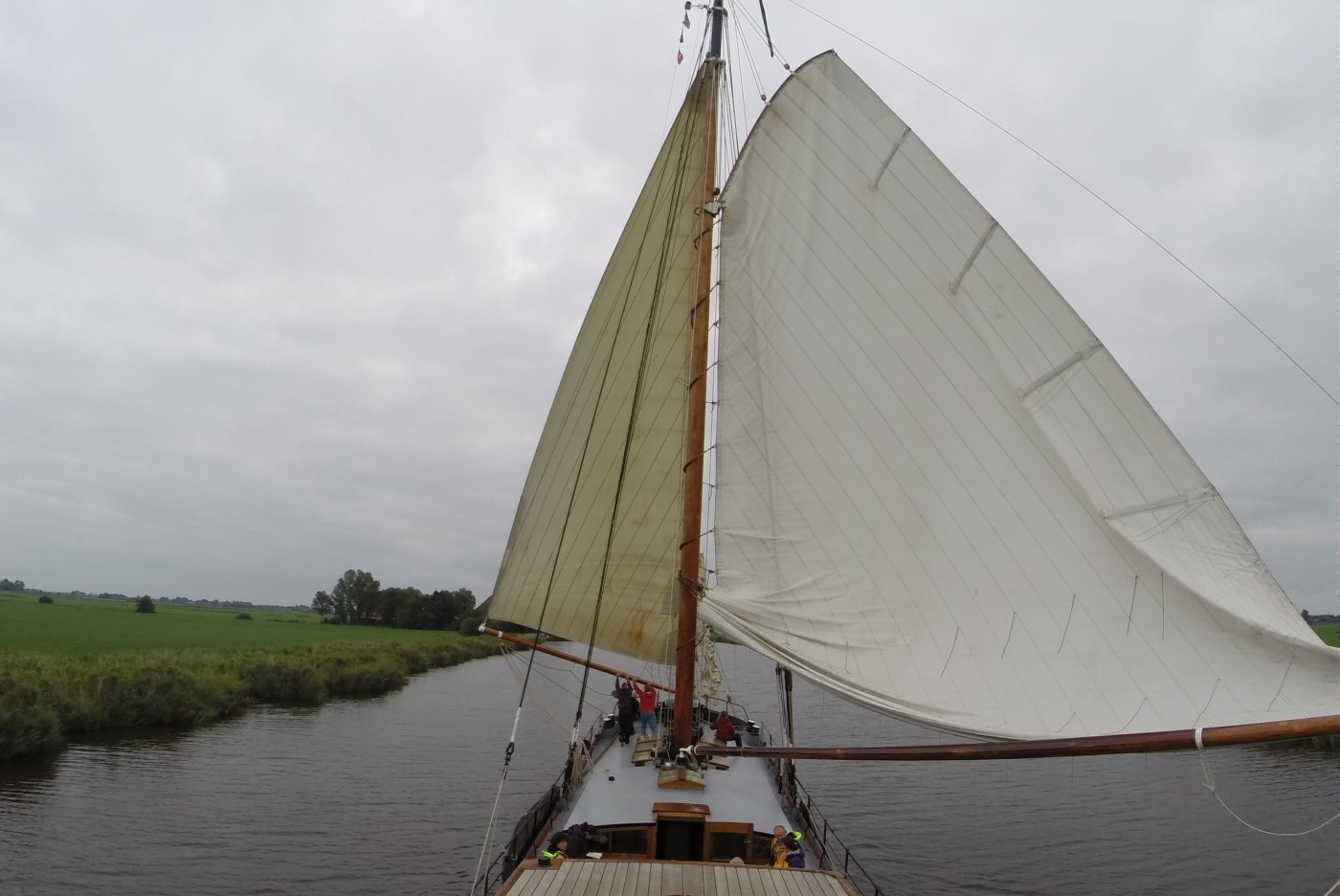Sailing holiday Friesland Eendracht
